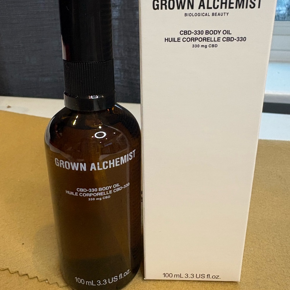 Grown Alchemist Body Oil - 100ml
